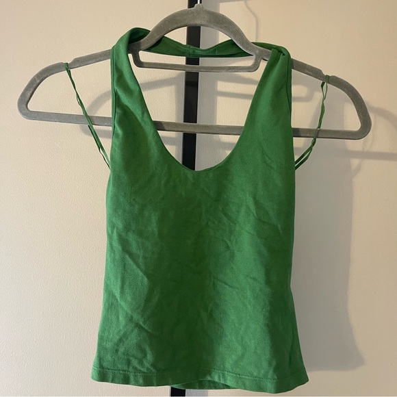 Urban Outfitters Tops - Urban Outfitters Vibrant Green Tank Top